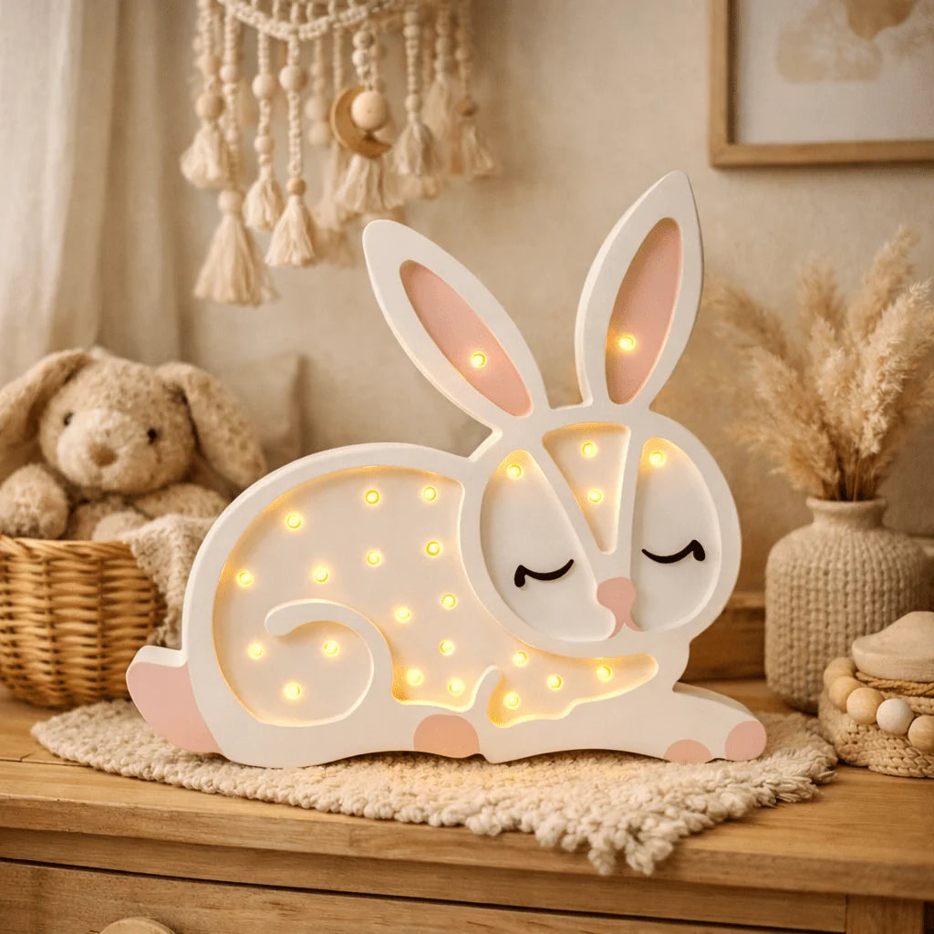 Veilleuse bébé Lapin Choupinou