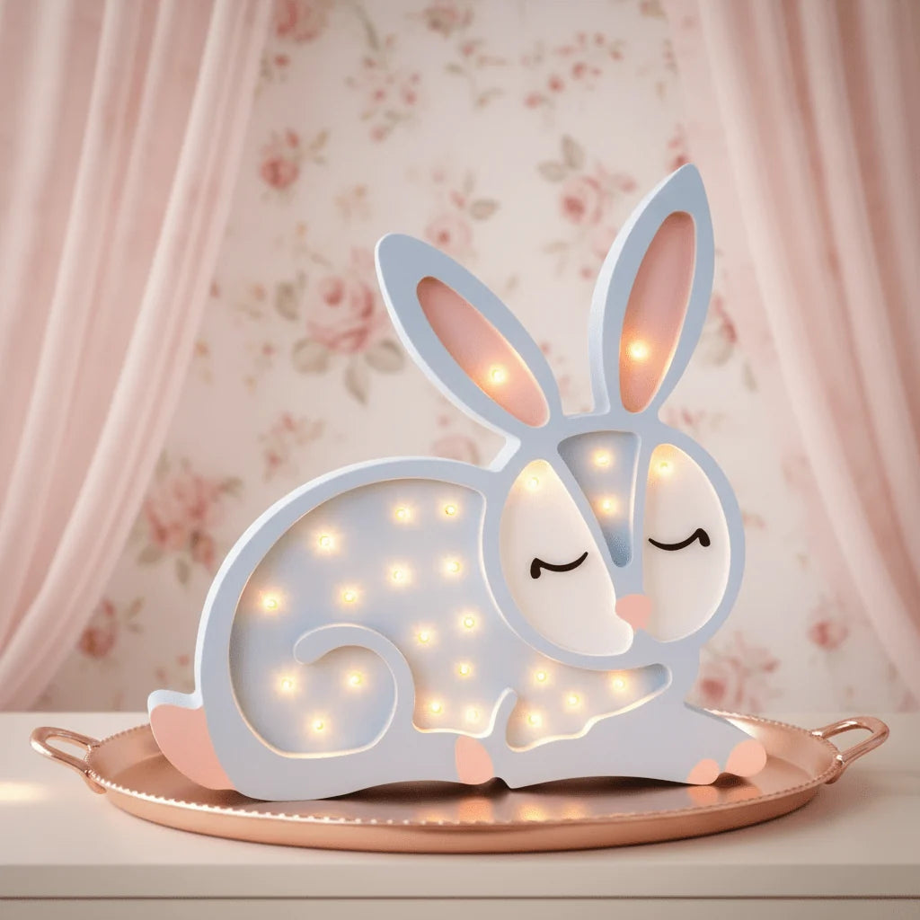 Veilleuse bébé Lapin Choupinou