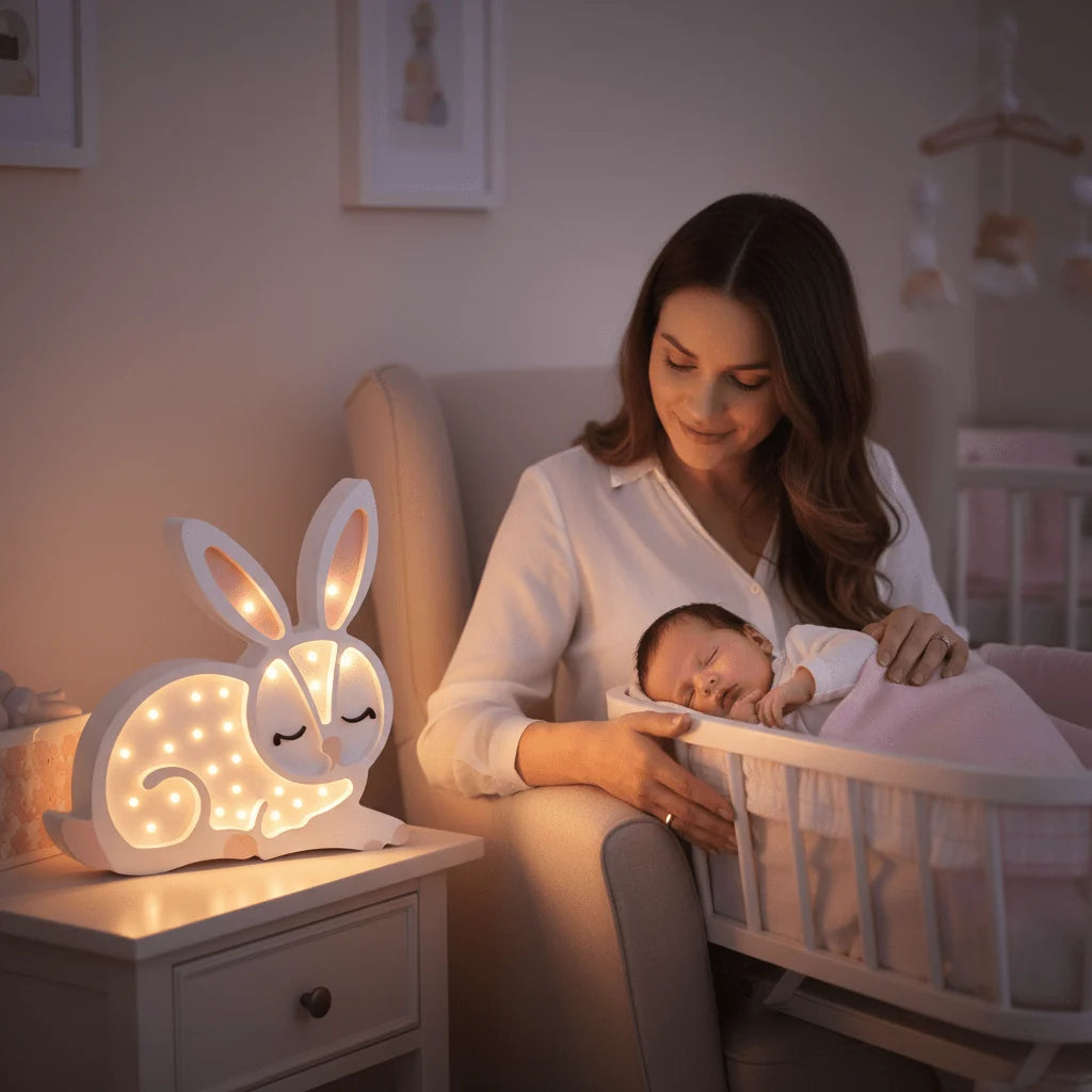 Veilleuse bébé Lapin Choupinou