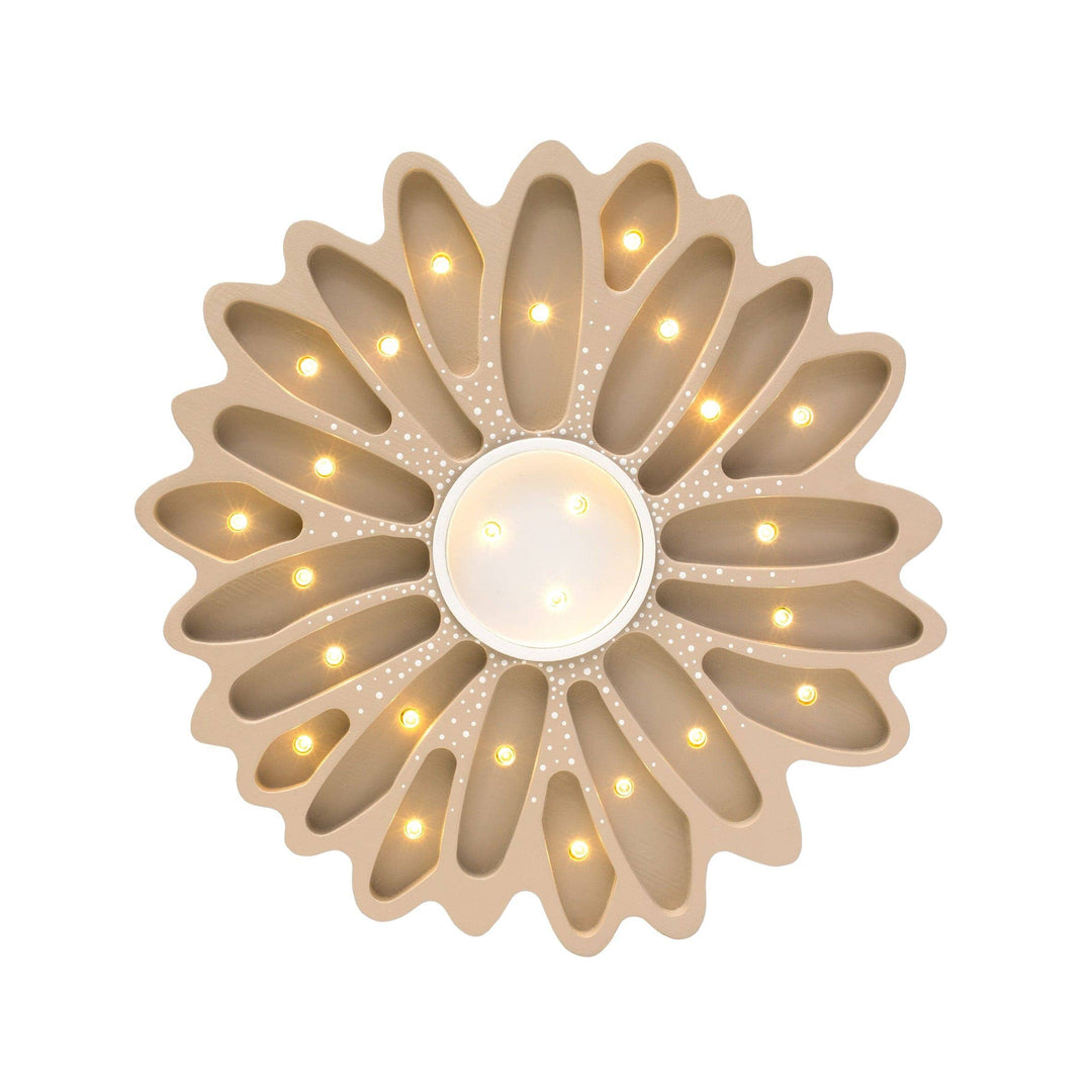 Veilleuse bébé Marguerite avec LED blanc chaud, photo fournisseur