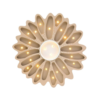 Veilleuse bébé Marguerite avec LED blanc chaud, photo fournisseur