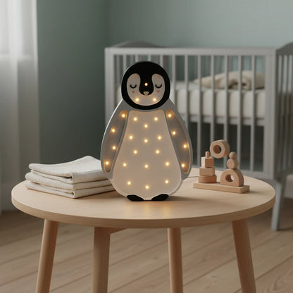 Veilleuse bébé Pingouin