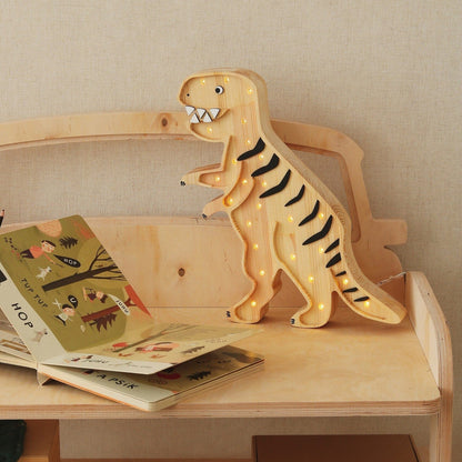 Veilleuse bébé dinosaure T-Rex, photo fournisseur