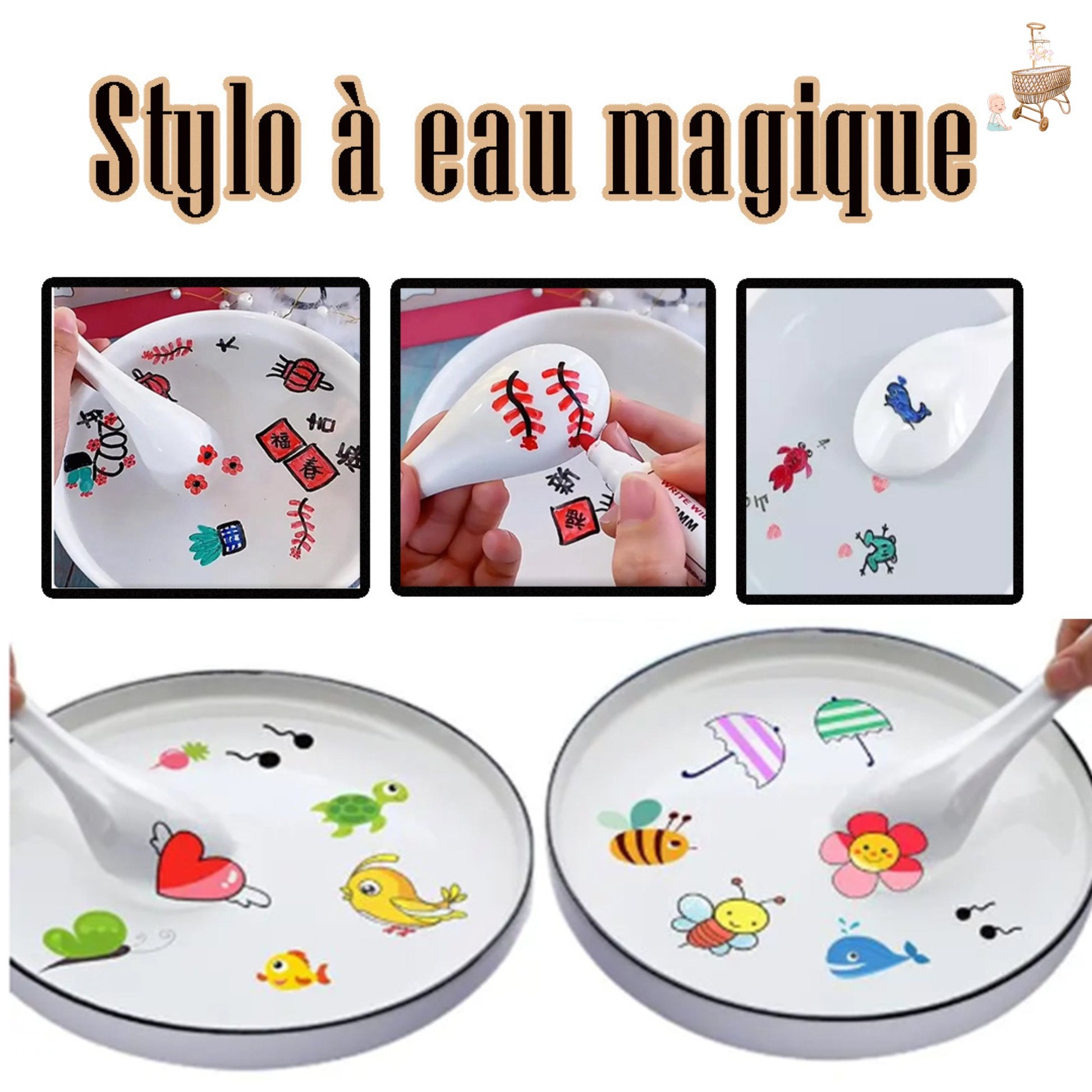 MAGIC STYLO - Water Painting™ - Familyfirstbaby