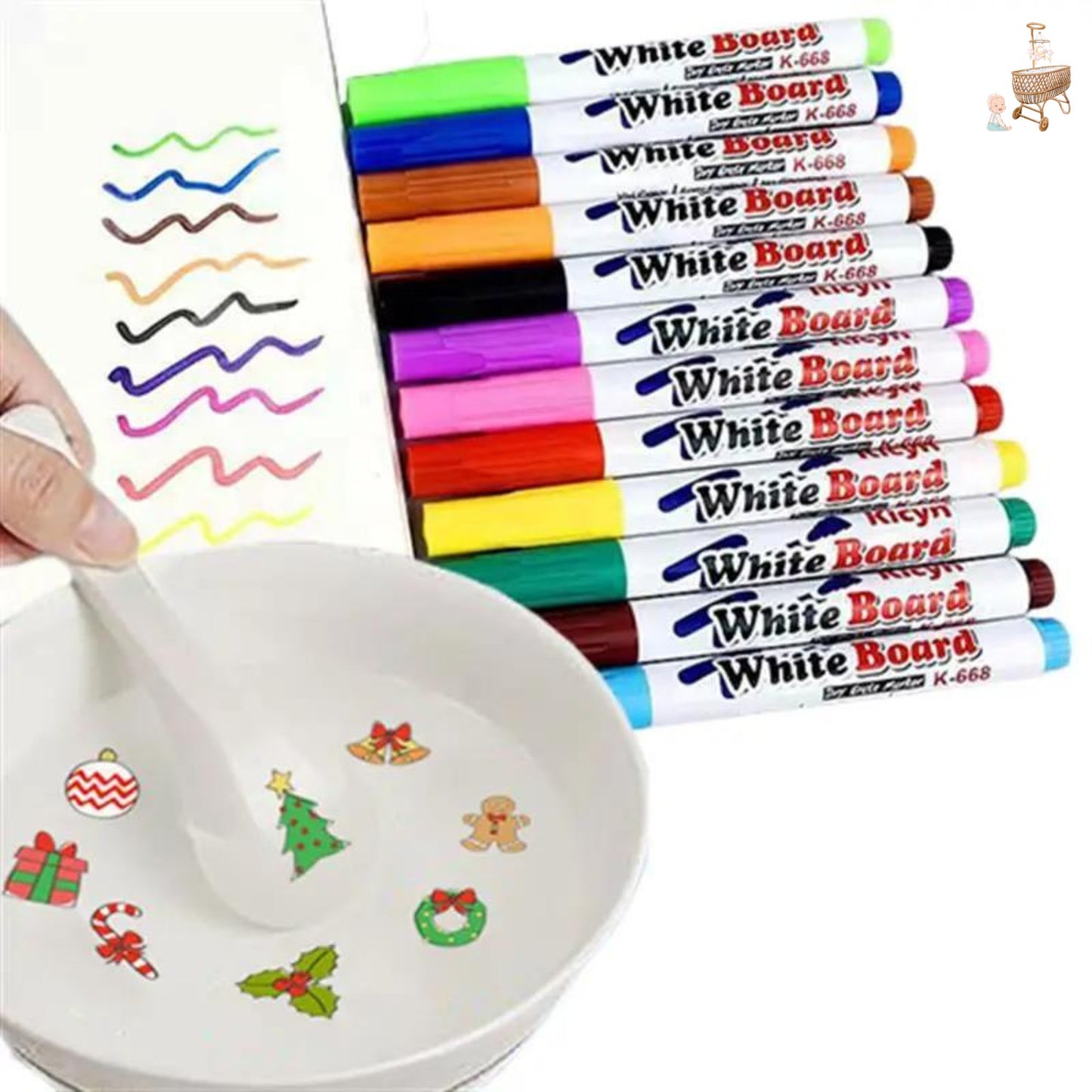 MAGIC STYLO - Water Painting™ - Familyfirstbaby