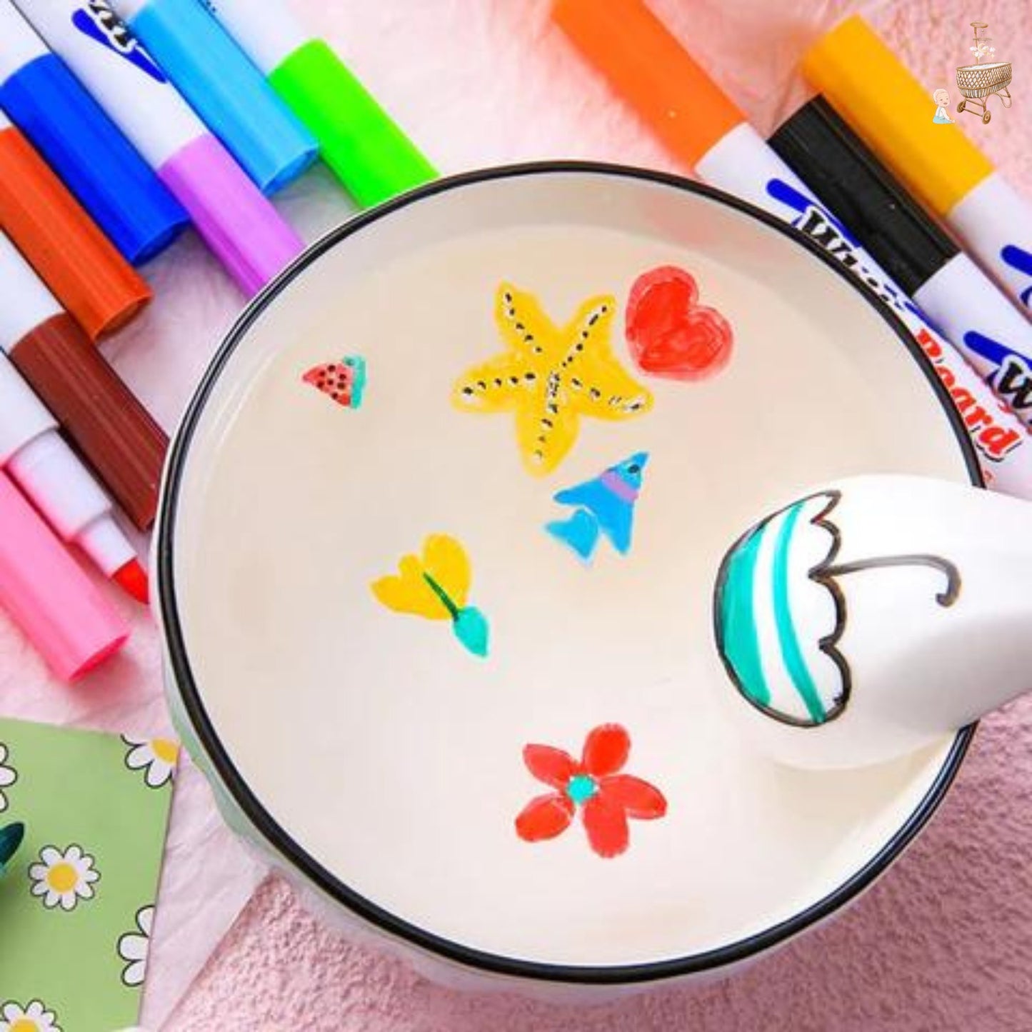 MAGIC STYLO - Water Painting™ - Familyfirstbaby