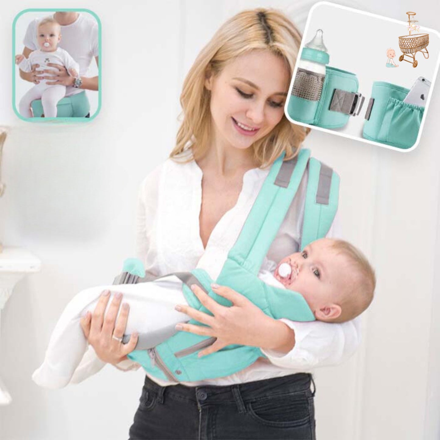 PORTE BEBE - Baby Travel ™ - Familyfirstbaby