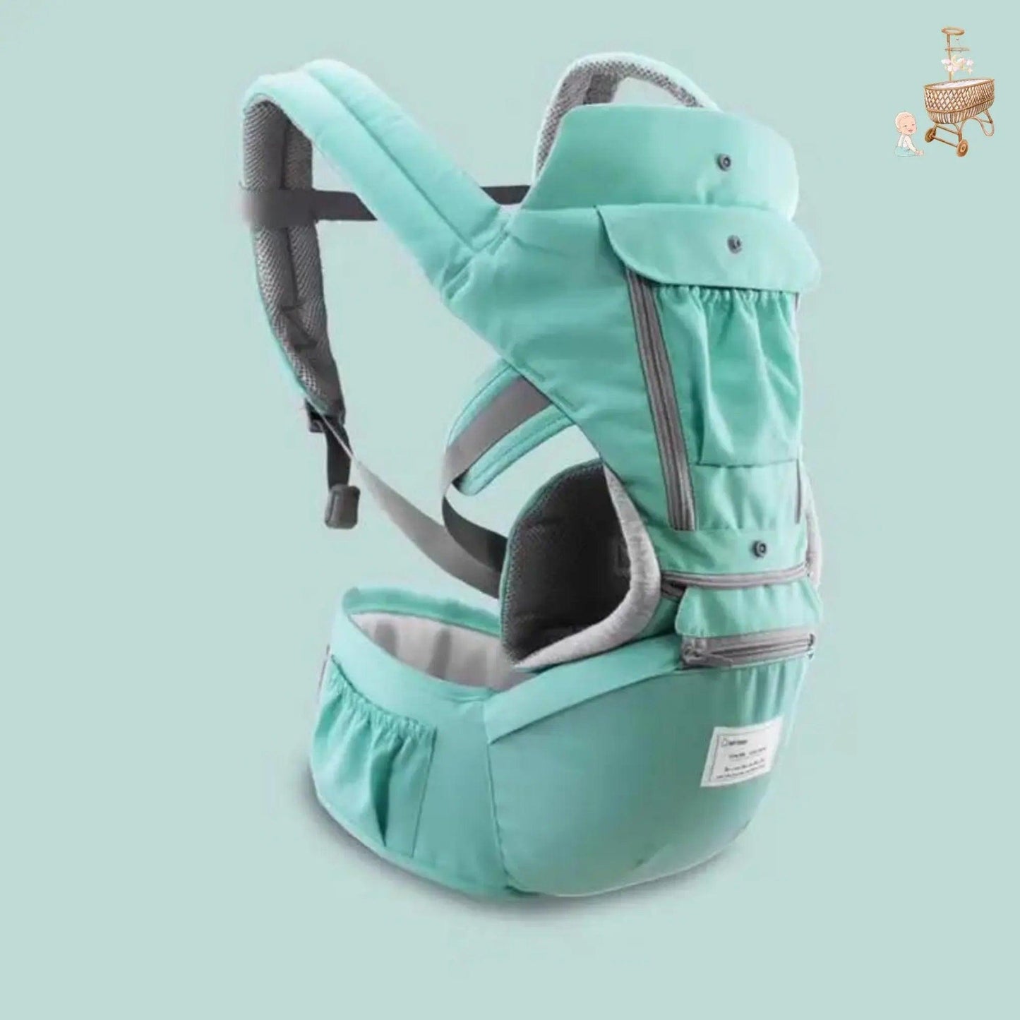 PORTE BEBE | Baby Travel - Familyfirstbaby