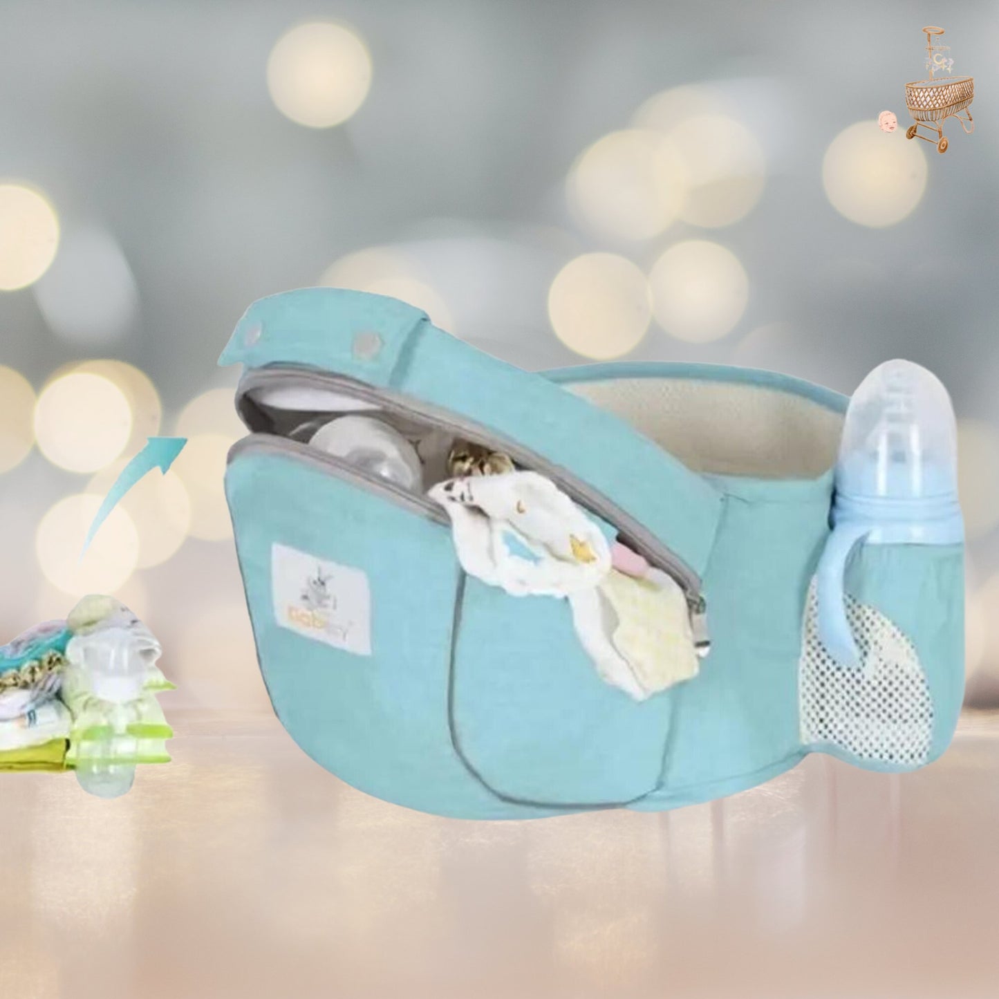 PORTE BEBE - Baby Travel ™ - Familyfirstbaby